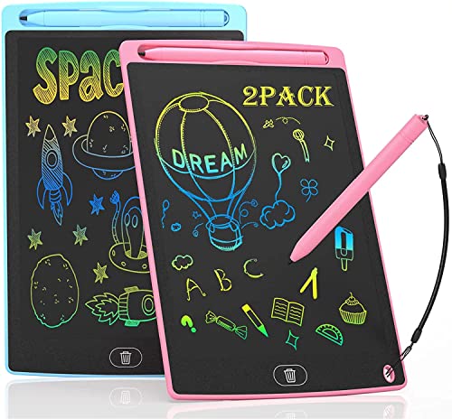 2 Pack LCD Writing Tablet for Kids - Fun and Educational Toy