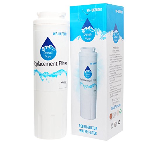 2-Pack Replacement for KitchenAid KFXS25RYMS4 Refrigerator Water Filter