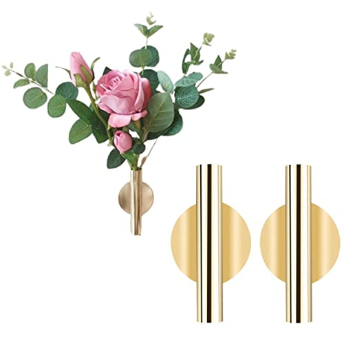 2 Pcs Gold Wall Decor