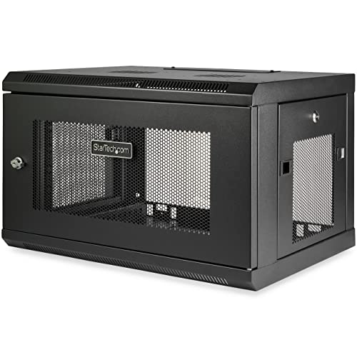 2 Post 6U Wall Mount Network Cabinet