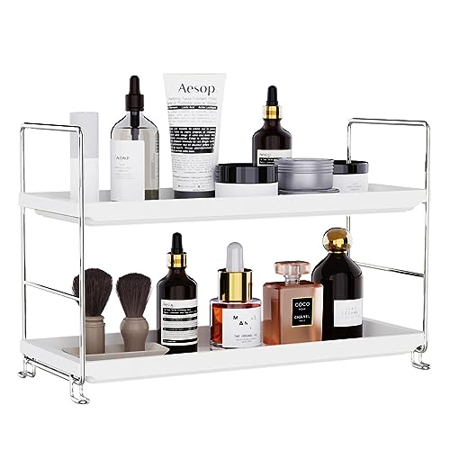 2-Tier Makeup Shelf Organizer