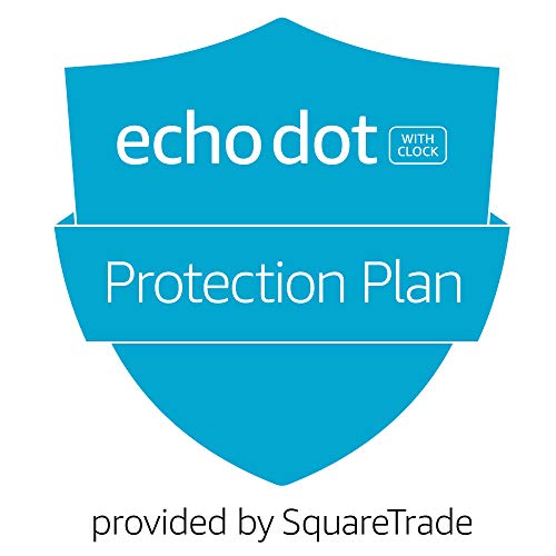 2-Year Protection Plan for Echo Dot with Clock
