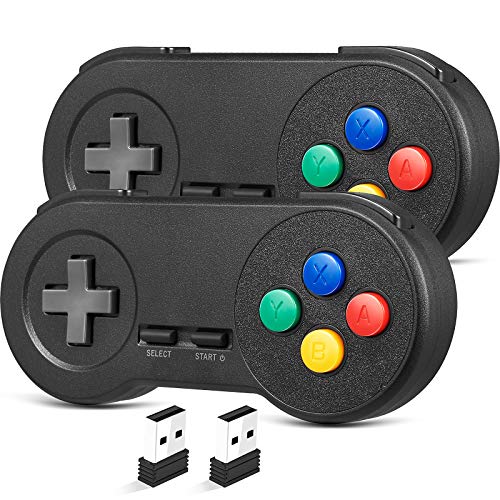 2.4GHz Wireless USB SNES Style Controller