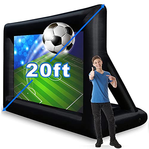 20 Feet Inflatable Projector Screen