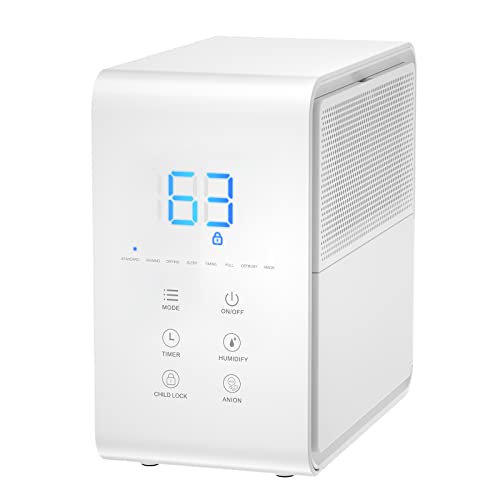 20 Pint Dehumidifiers for Home with Humidity Control