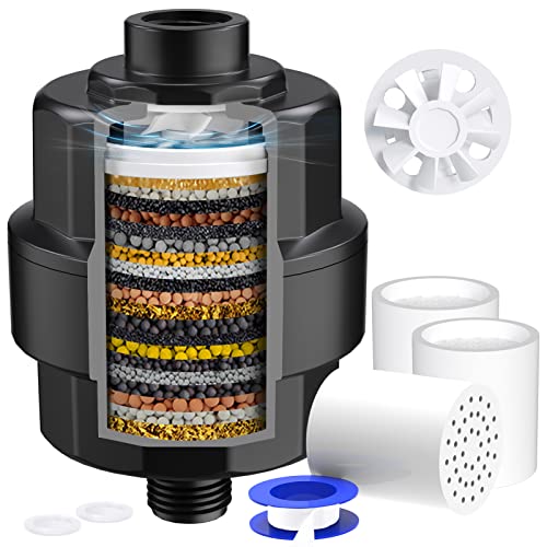 20-Stage Shower Filter