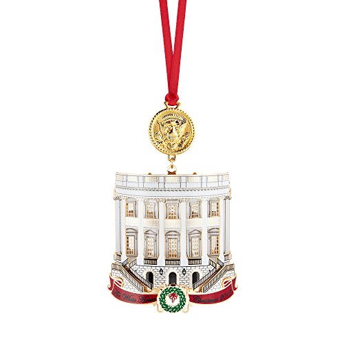 2018 White House Christmas Ornament