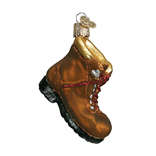 2020 Christmas Ornament Hiking Boot