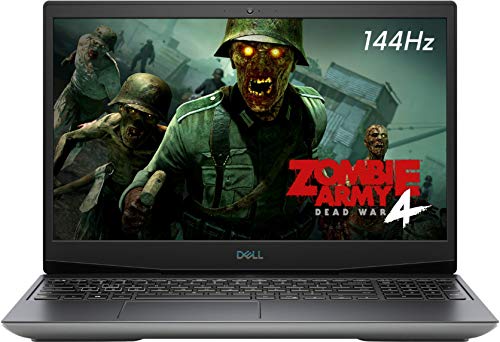 2020 Dell G5 15 Gaming Laptop: AMD Ryzen 7 4800H, 512GB SSD, 15.6" 144Hz Full HD Display, AMD Radeon RX 5600M, 8GB RAM, Backlit RGB Keyboard