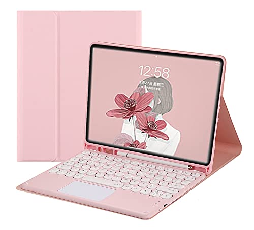 2021 iPad 10.2 inch Keyboard Case with Touchpad