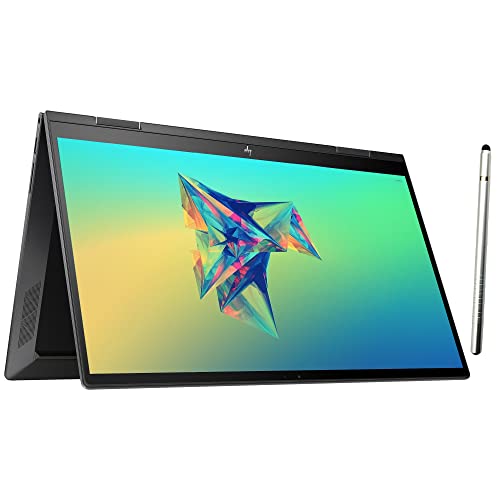 2022 Newest HP Envy 2-in-1 Laptop, 15.6" IPS FHD Touchscreen