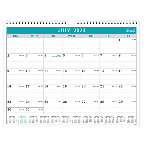 2023-2024 Monthly Wall Calendar