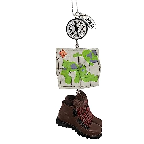 2023 Adventure Hiking Camping Christmas Ornament - Personalized Gift