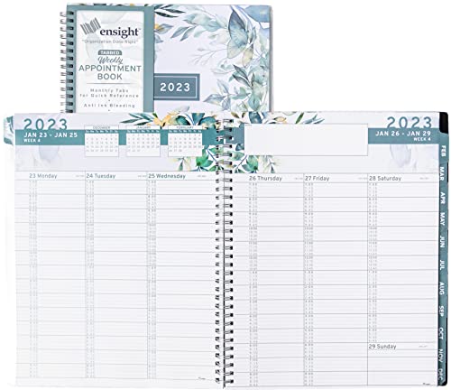 2023 Appointment Book & Planner Ensight - Stay Organized!