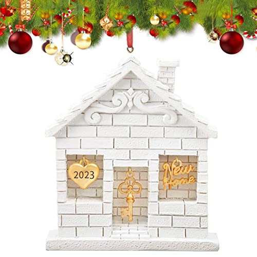 2023 Christmas House Ornament