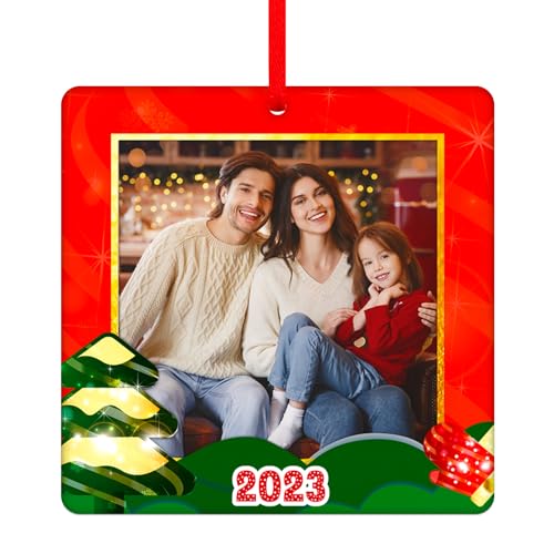 2023 Christmas Ornaments Picture Frame