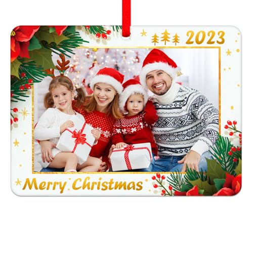 2023 Christmas Picture Frame Ornaments