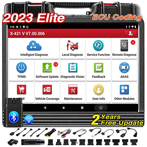 2023 Elite LAUNCH X431 V PRO 4.0 Scan Tool