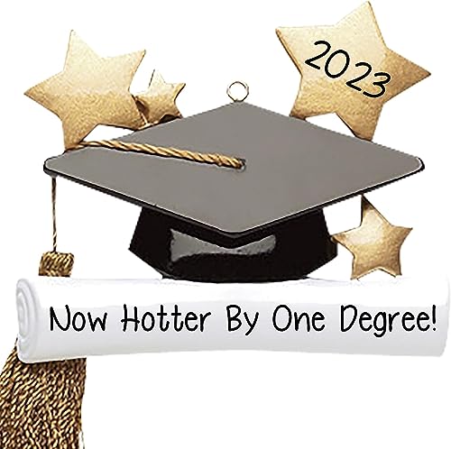 2023 Graduation Ornament - Polyresin Graduation Christmas Ornament