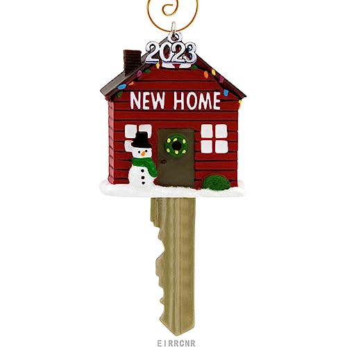 2023 New Home Key Ornament