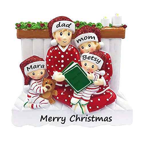2023 Personalized Family Christmas Ornament