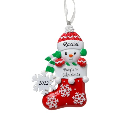 2023 Personalized Ornament Baby's First Christmas