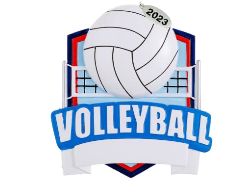 2023 Volleyball Christmas Ornament