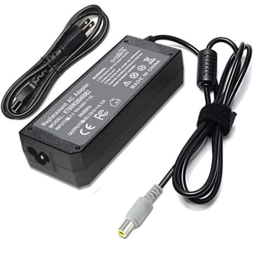 20V 4.5A 90W Laptop Charger Replacement for Lenovo IBM ThinkPad