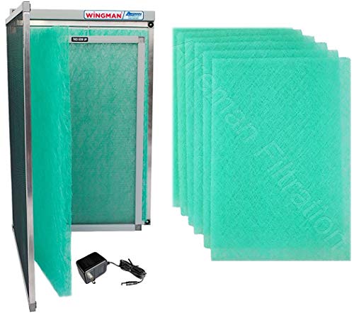 20x25x1 Electronic Air Filter with Year Supply of Replacement Pads