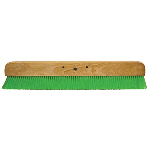 24-Inch Green Nylex Soft Broom without Handle