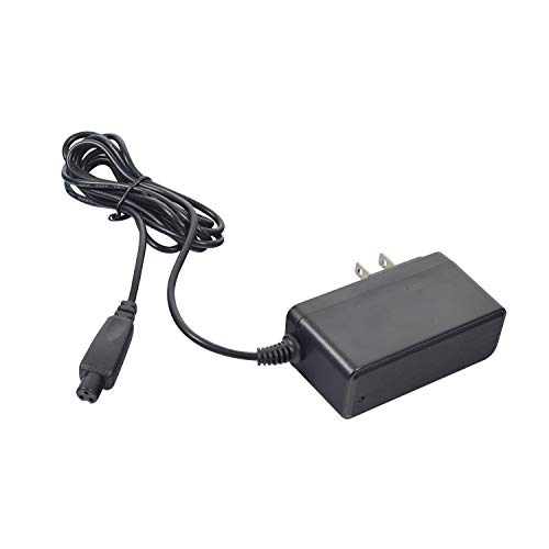 24 Volt 0.6 Amp Mini 3-Prong Wall Style Battery Charger for The Viro Rides Vega Scooter