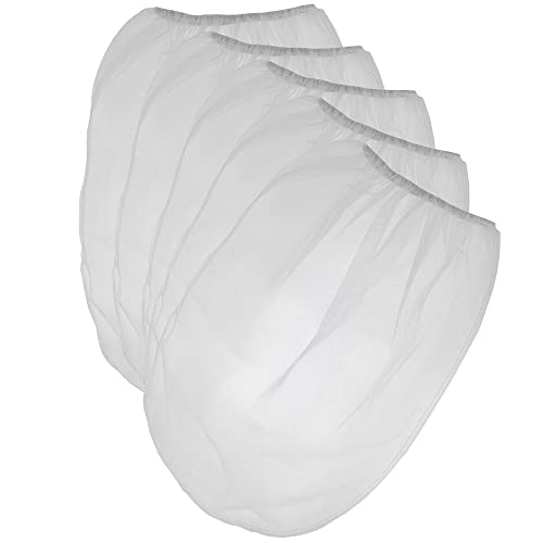 25 Paint Strainer White Fine Mesh Disposable Bag Filters