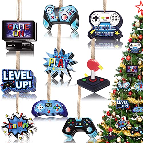 27 Pcs Christmas Video Game Controller Ornaments