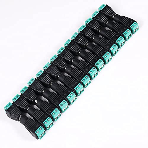 28PCS Upgraded DC Power Connector