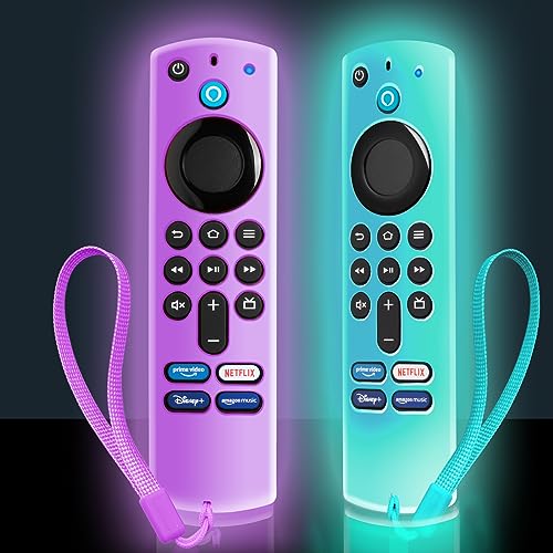 2Pack Cover for Fire Stick Remote, Case for Alexa Fire TV Remote 4K Replacement