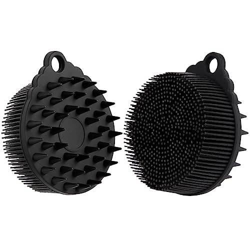 2Pack Silicone Body Scrubber