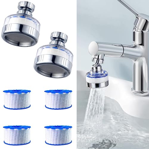 2Pack Sink Water Filter Faucet
