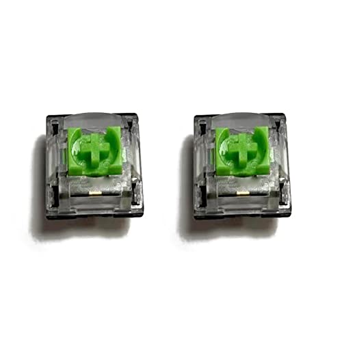 2Pcs Green Switches for Mechanical Gaming Keyboard