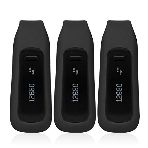[3-Black] Compatible Clip Holder Replacement for Fitbit One
