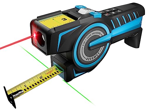 3-in-1 Digital Tape Measure