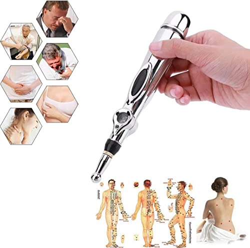 3-in-1 Electronic Acupuncture Pen for Pain Relief