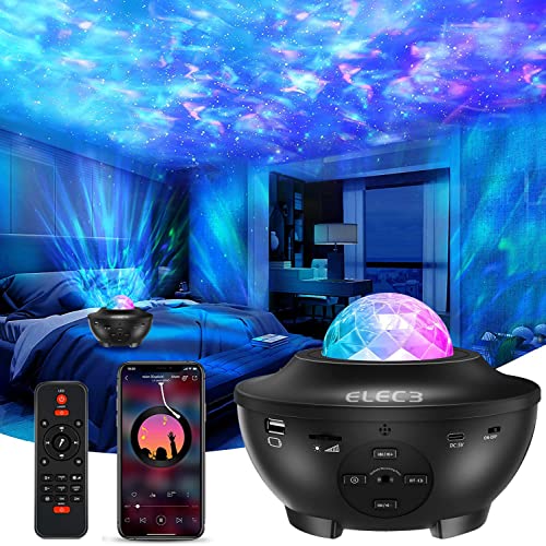 3-in-1 Galaxy Projector for Bedroom