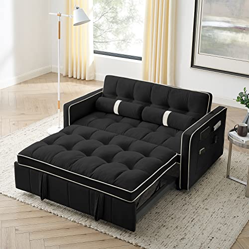 3 in 1 Sleeper Sofa Couch Bed