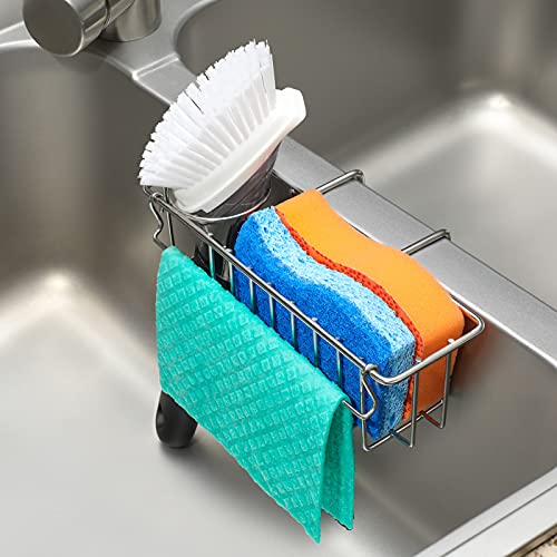 3-in-1 Sponge Holder for Kitchen Sink