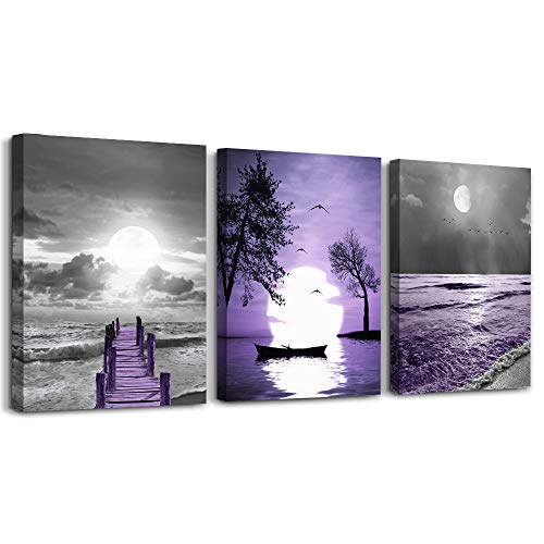 3 Piece Framed Canvas Wall Art