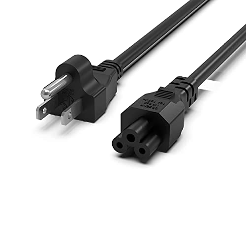 3 Prong AC Laptop Power Cord Cable