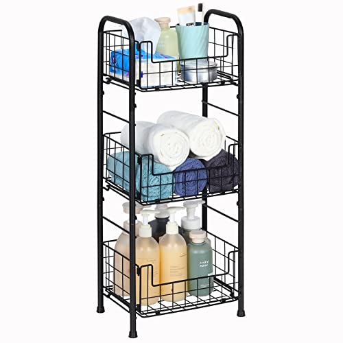 3-Tier Freestanding Storage Shelf