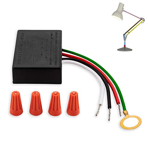 3 Way Touch Sensor dimmer, Touch lamp Repair kit Control Module, Replacement Sensor, Touch Switch, 150Watt
