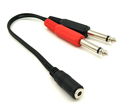 3.5mm to 1/4 Adapter Cable
