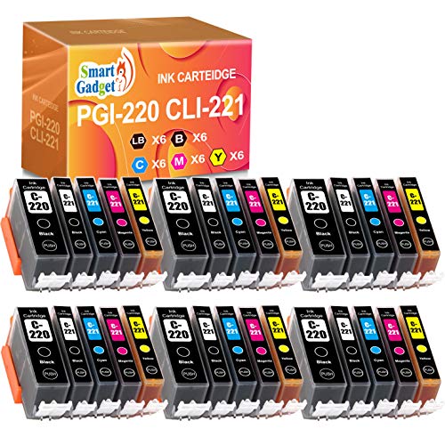 30 Pack Canon Ink Cartridge Replacement